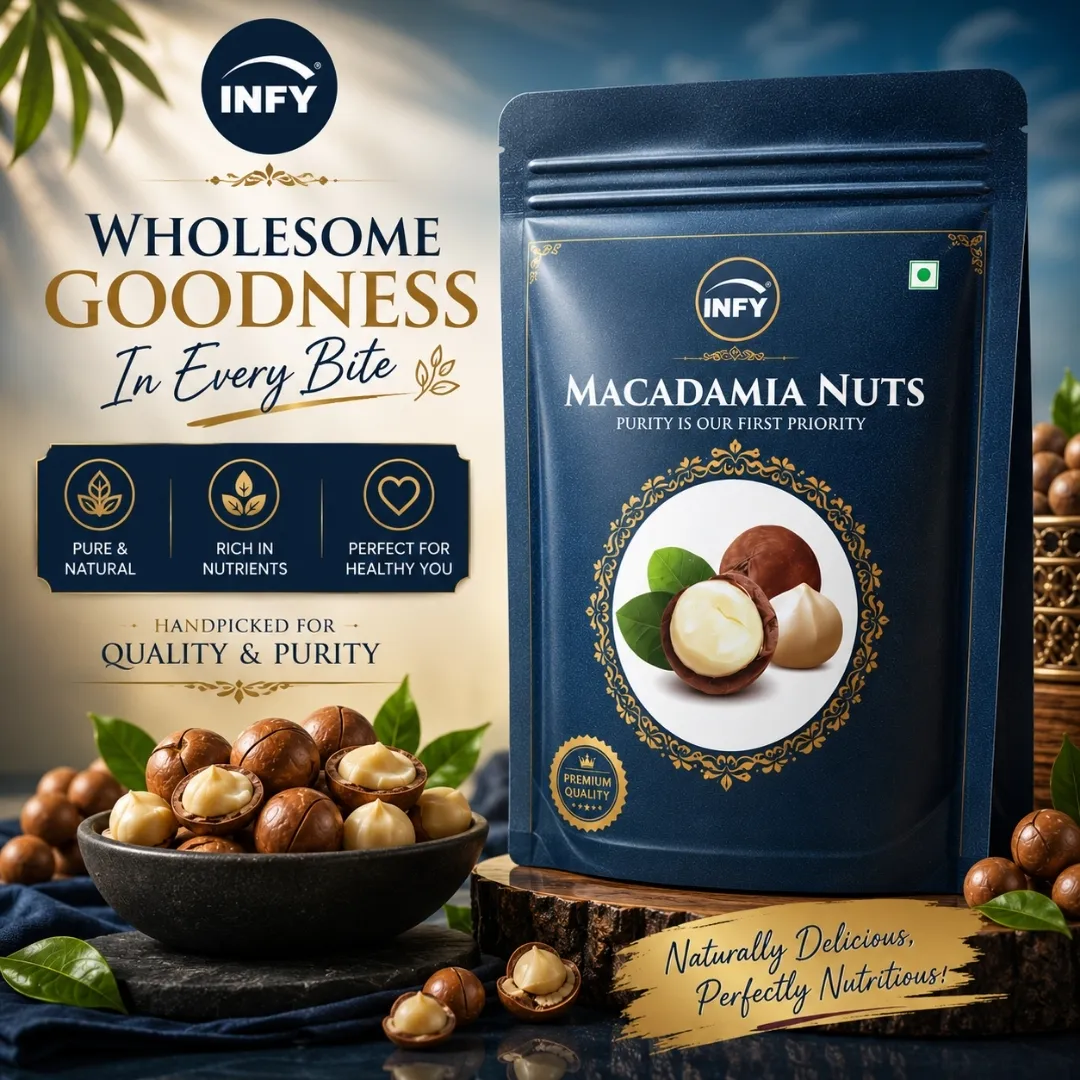 INFY Premium Macadamia Nuts