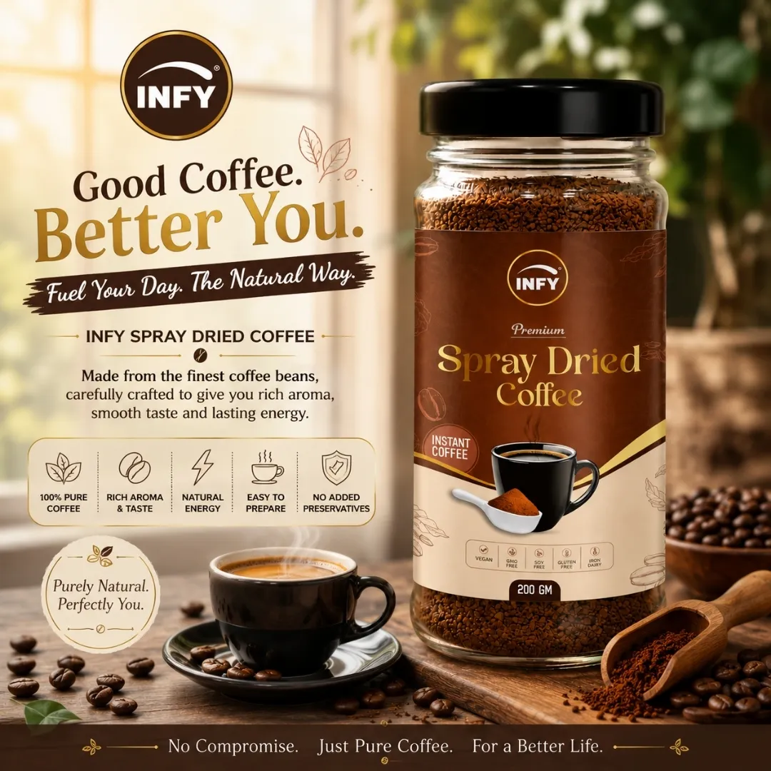 INFY Spray Dried Instant Coffee